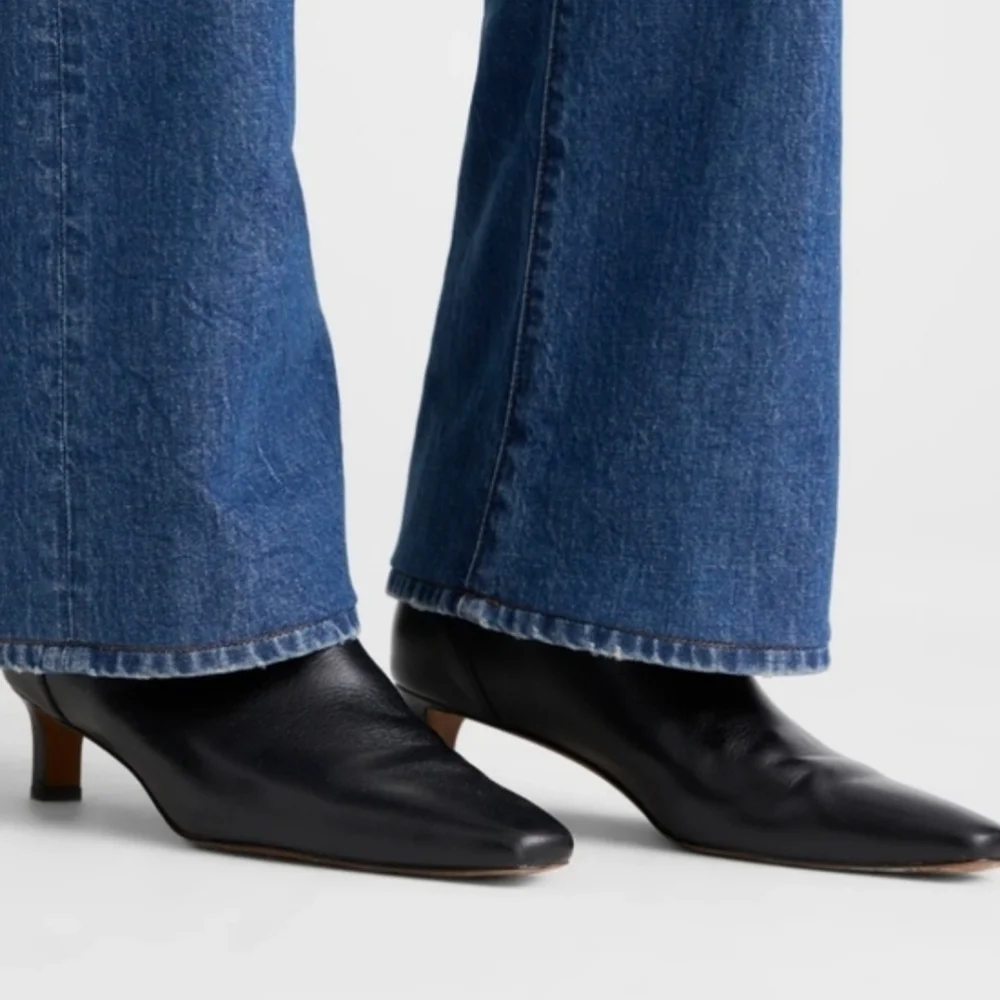 NWT The Dimes Kitten-Heel Boot Size 8.5